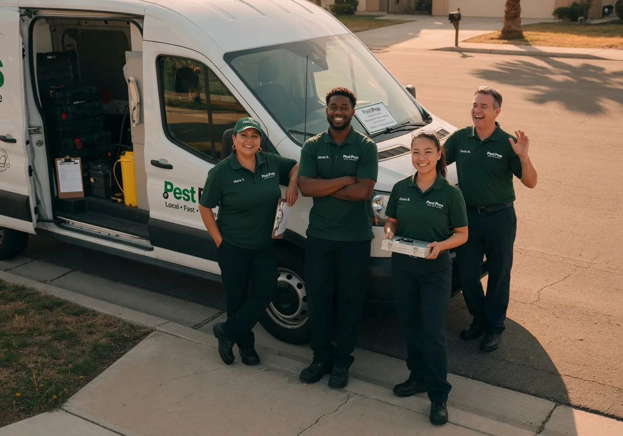 Pest Control company in Harrah, WA